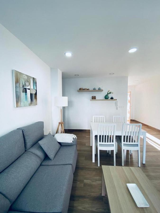 Precioso Apartamento En El Tesorillo 阿尔姆尼卡 外观 照片
